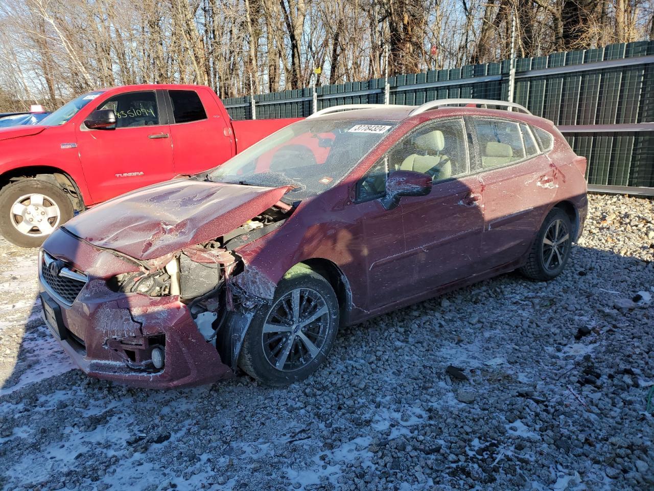 2019 SUBARU IMPREZA PR car image