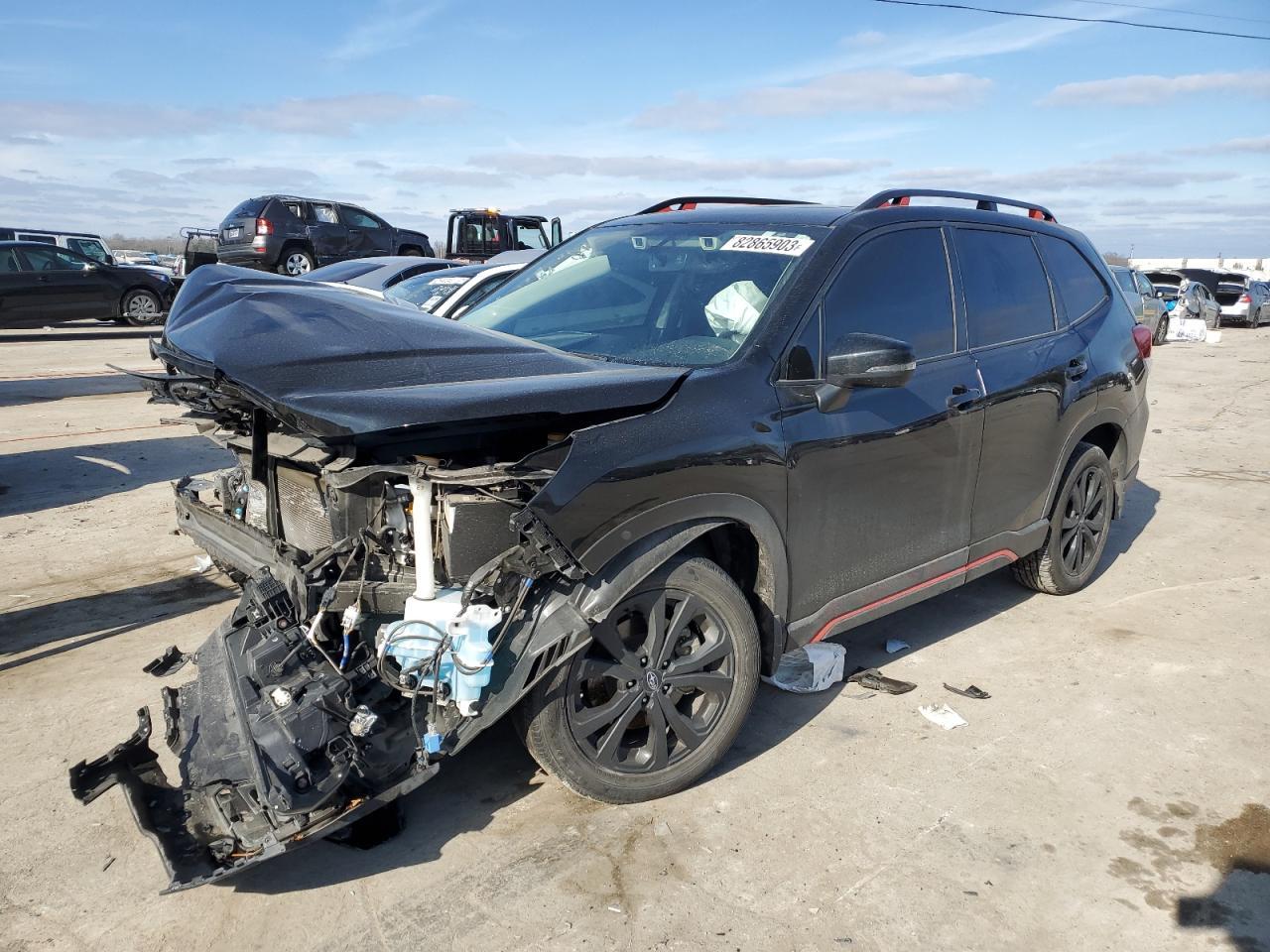 2021 SUBARU FORESTER S car image