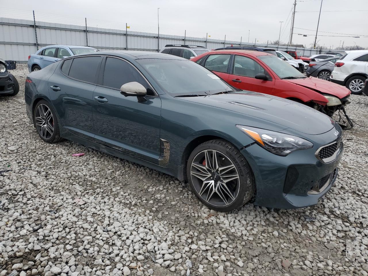 2023 KIA STINGER GT - Фото 4