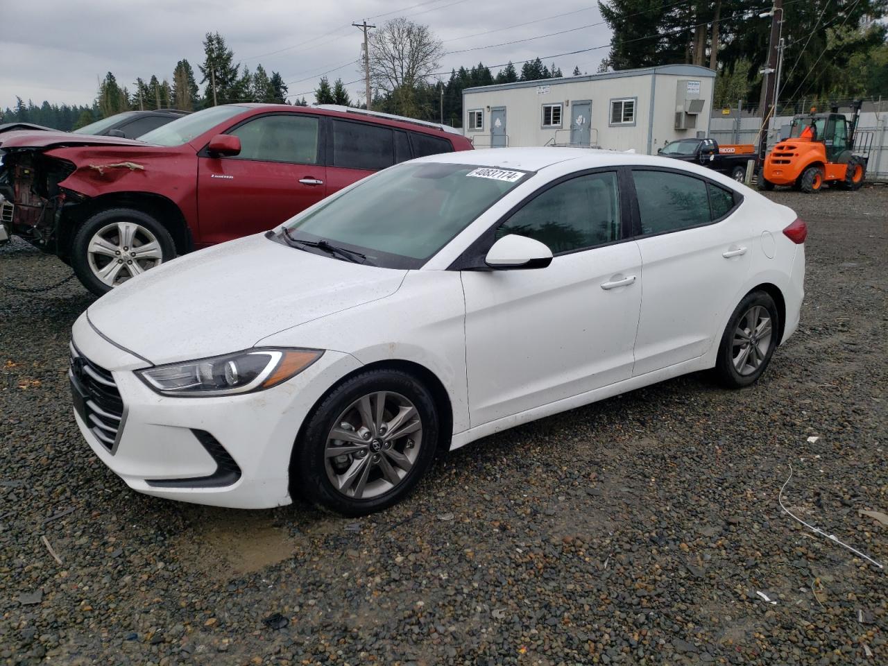 2017 HYUNDAI ELANTRA SE car image