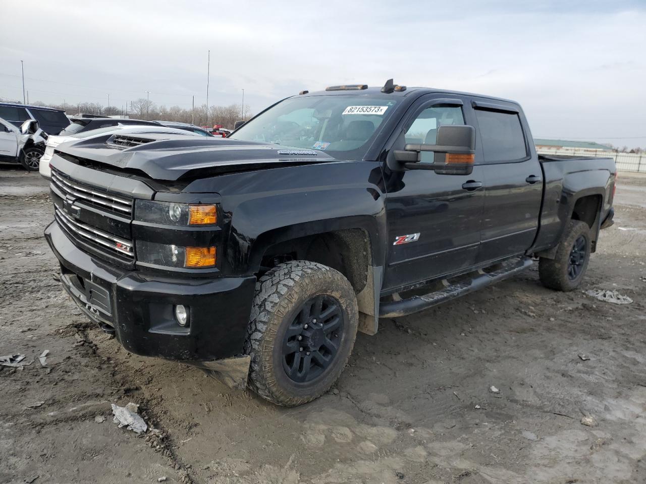 2018 CHEVROLET SILVERADO car image