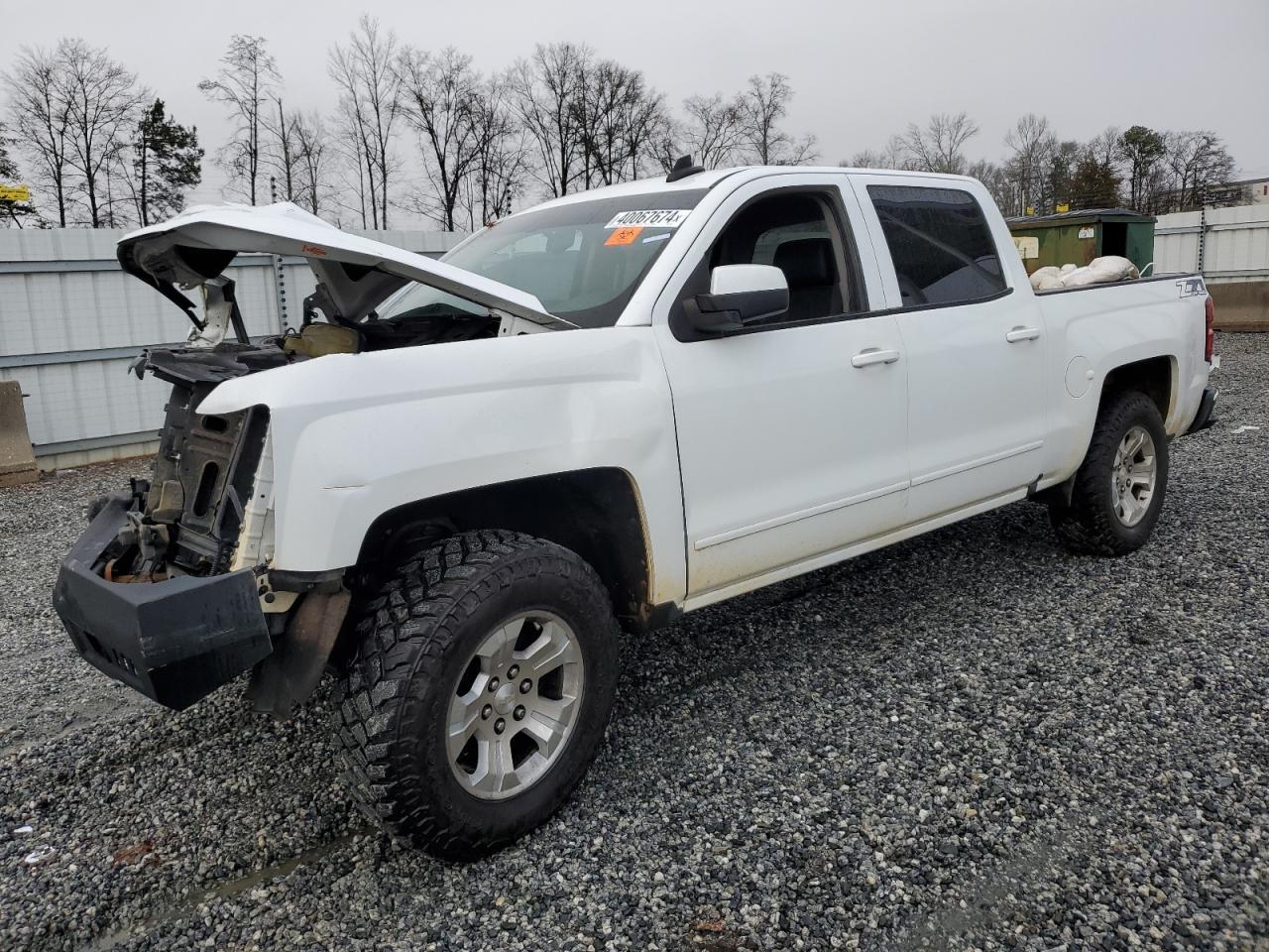2018 CHEVROLET SILVERADO