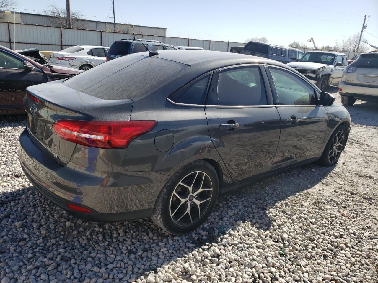 2017 FORD FOCUS SEL - Фото 3