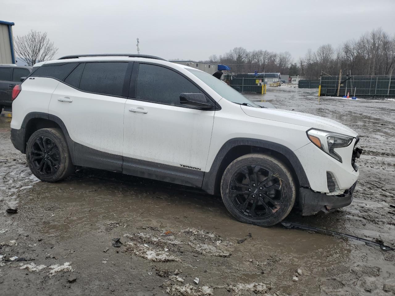 2019 GMC TERRAIN SL - Фото 4