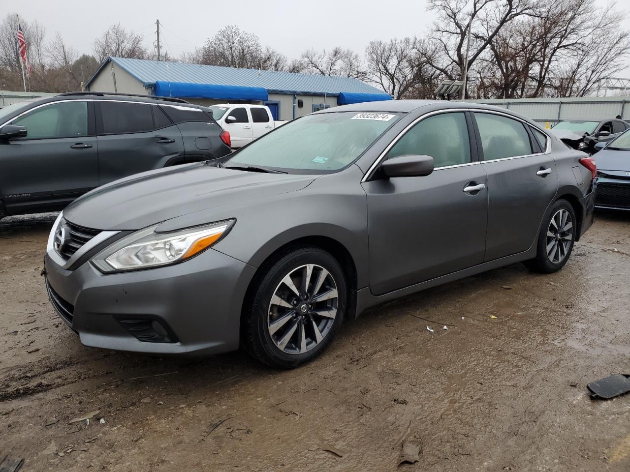 2017 NISSAN ALTIMA 2.5