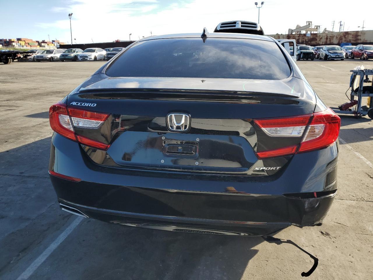 2022 HONDA ACCORD SPO - Фото 6