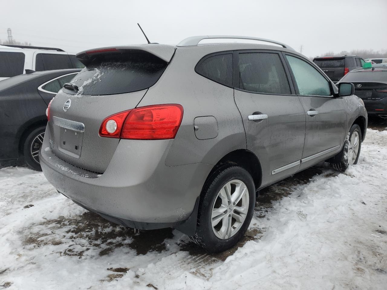 2015 NISSAN ROGUE SELE - Фото 3