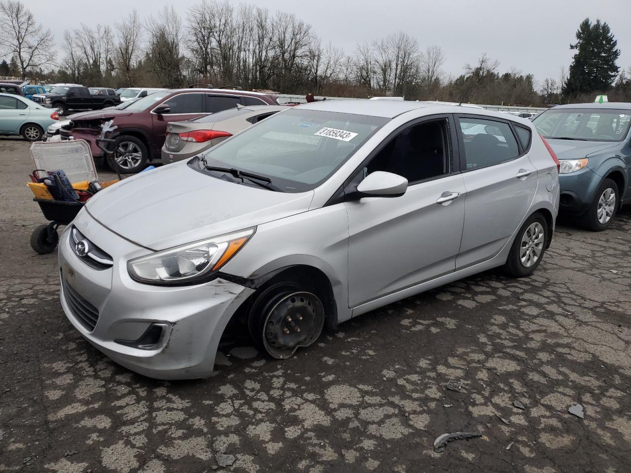 2015 HYUNDAI ACCENT GS