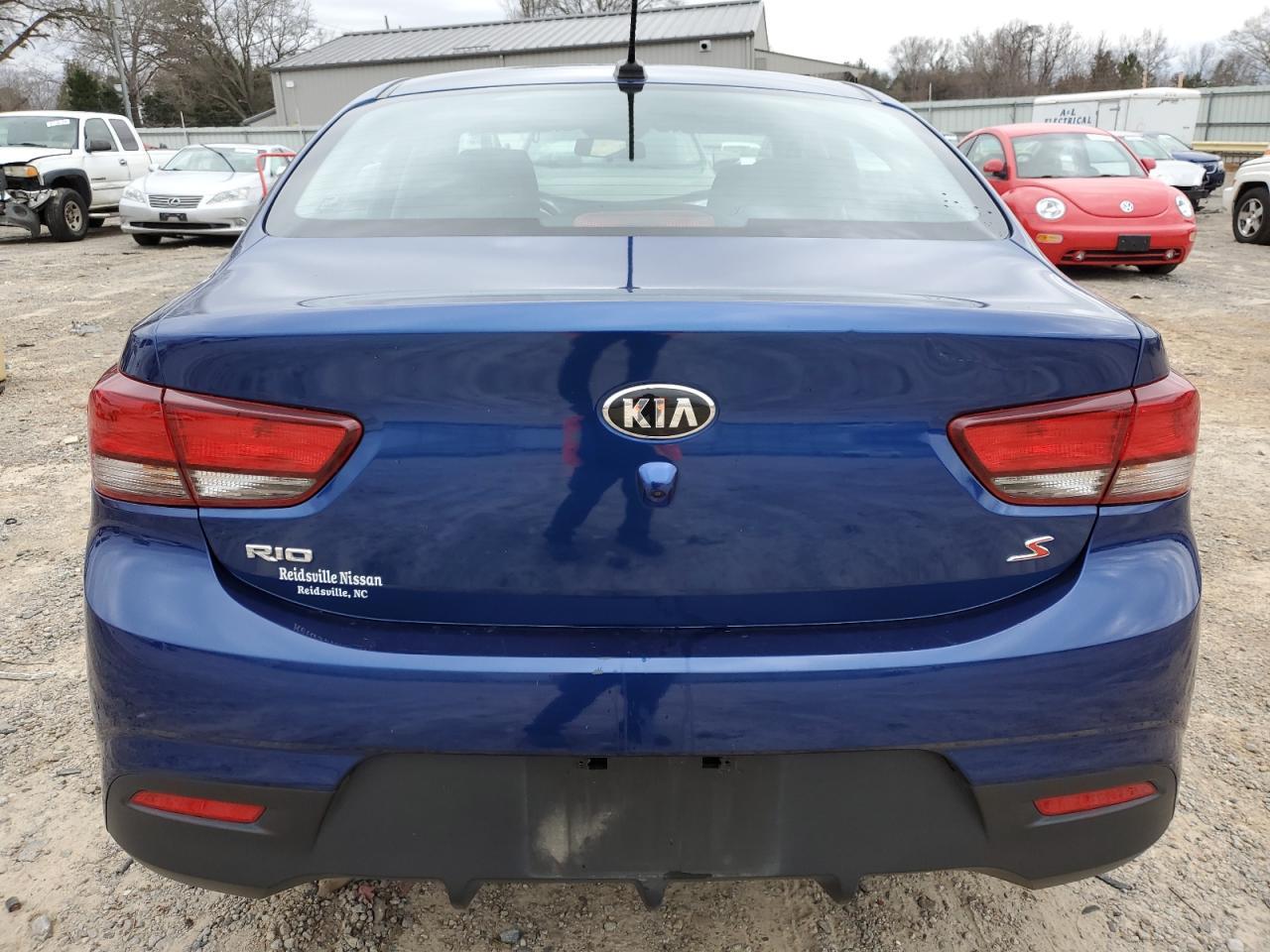 2020 KIA RIO LX - Фото 6
