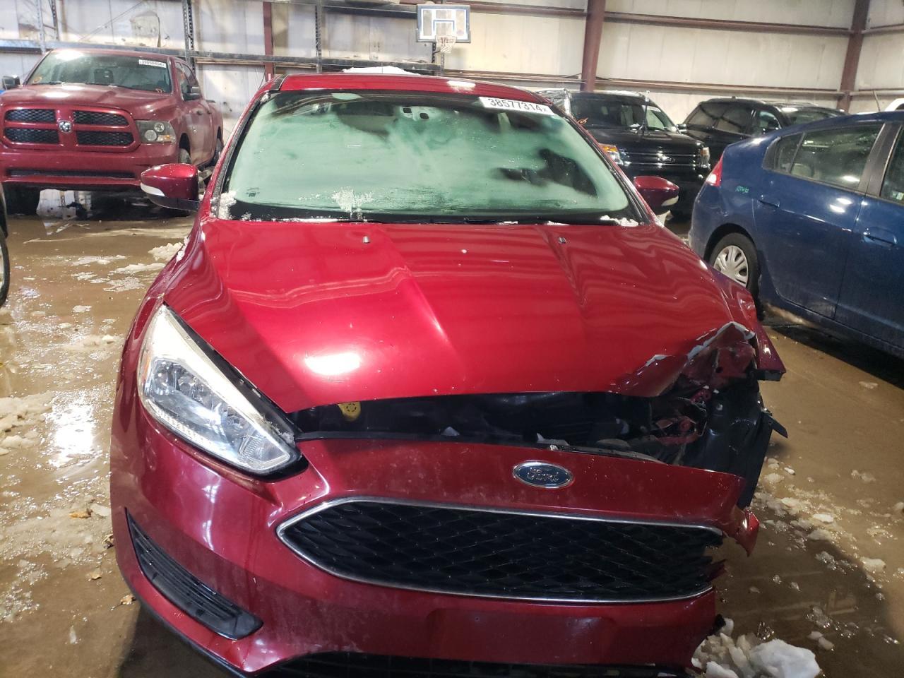 2017 FORD FUSION - Фото 5