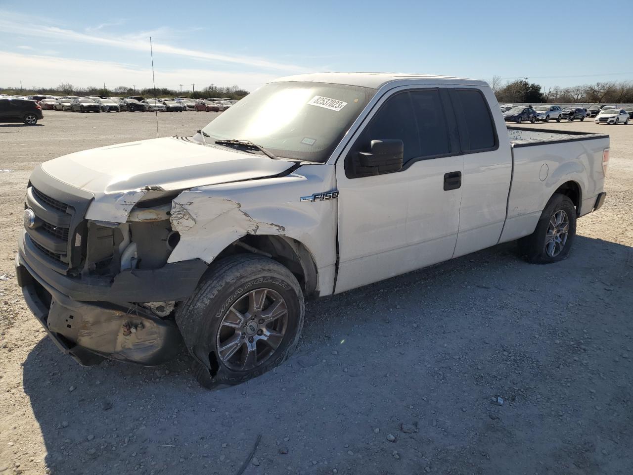 2014 FORD F150 SUPER