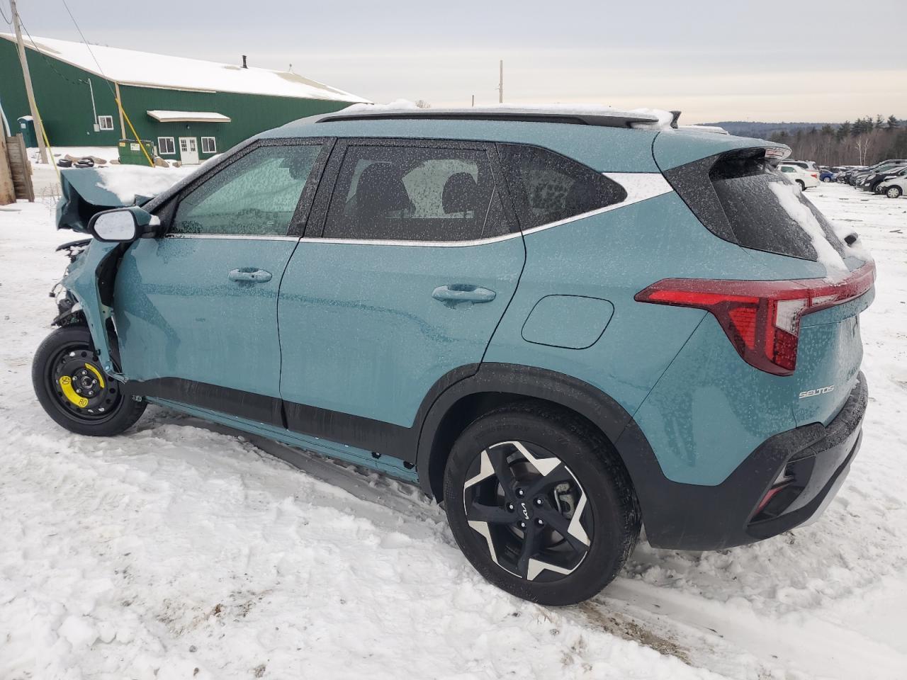 2024 KIA SELTOS EX - Фото 2