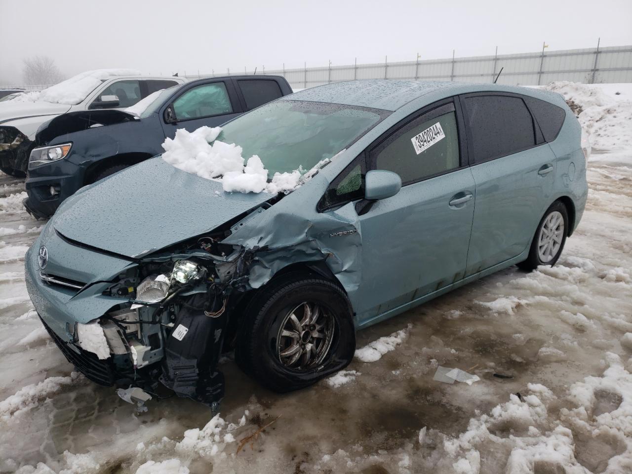 2013 TOYOTA PRIUS V car image