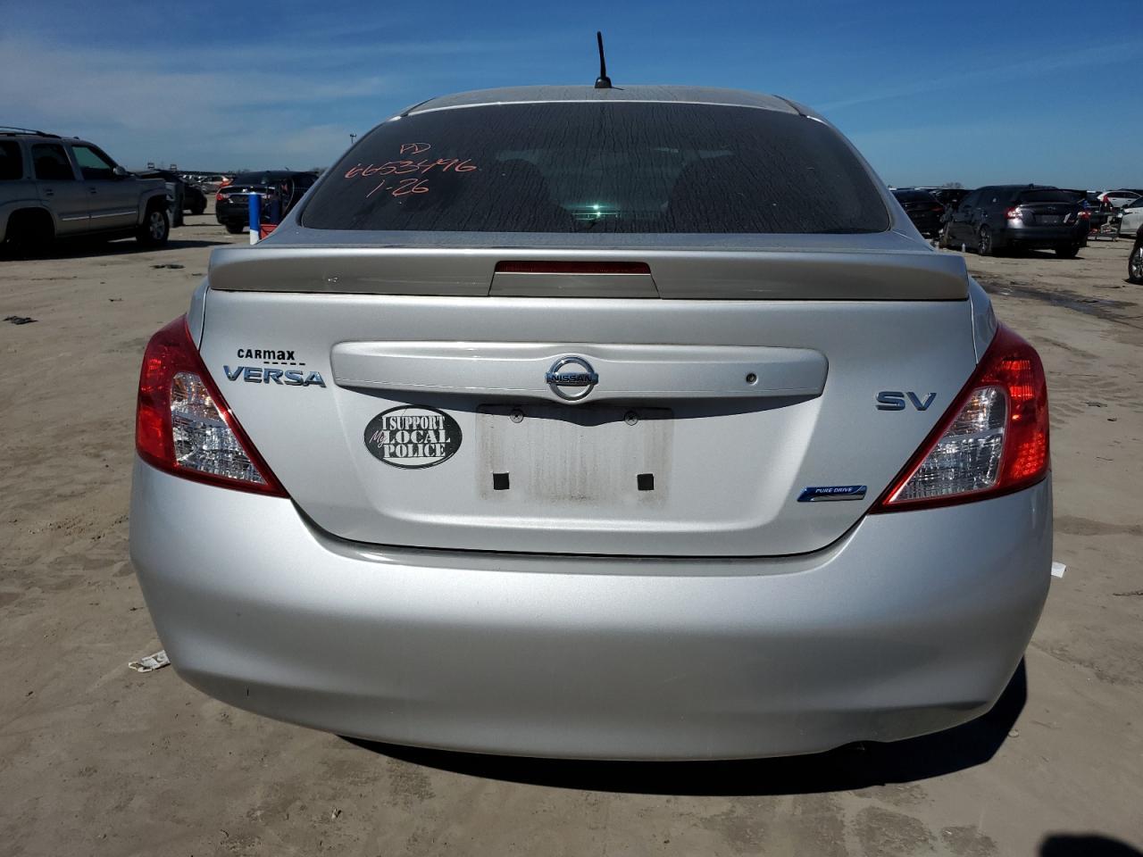 2014 NISSAN VERSA S - Фото 6