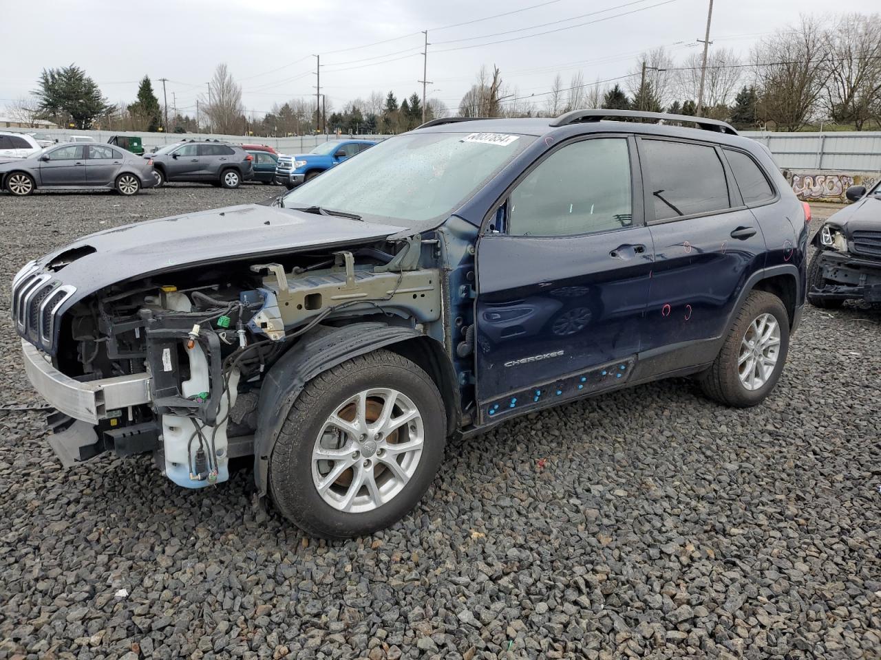 2016 JEEP CHEROKEE S car image