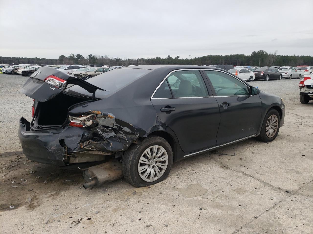 2012 TOYOTA CAMRY BASE - Image 3