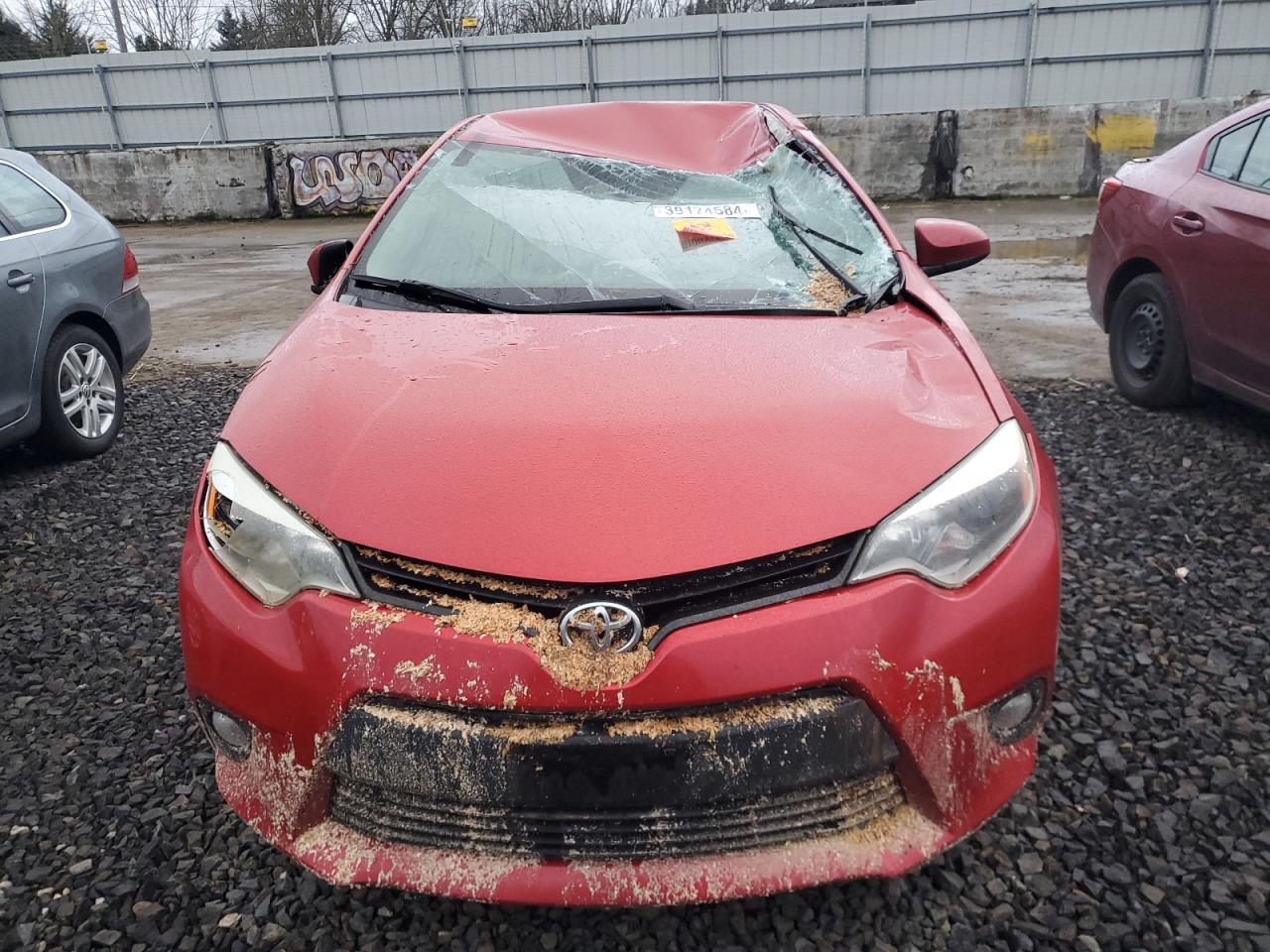 2014 TOYOTA COROLLA L - Image 5