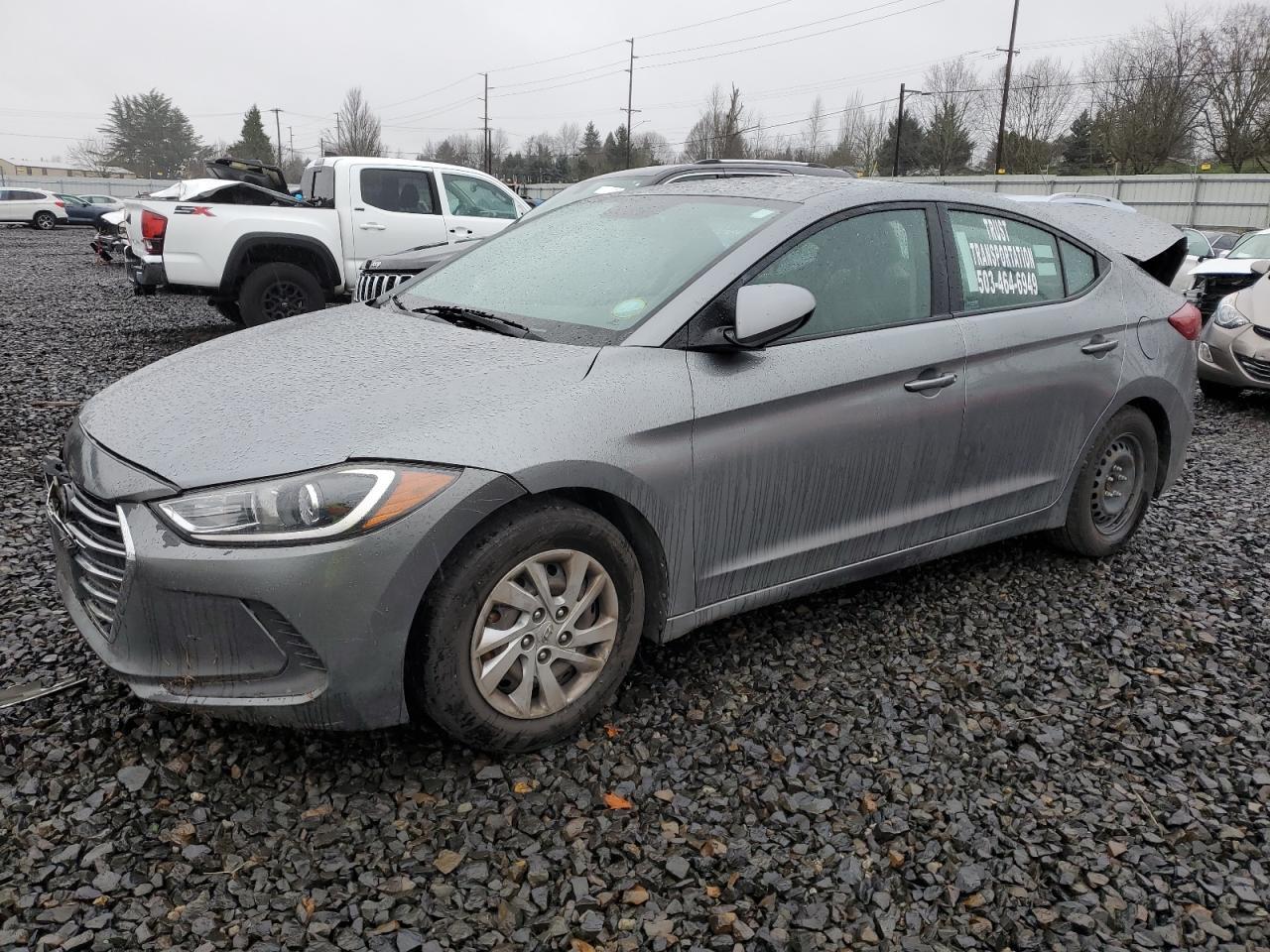 2017 HYUNDAI ELANTRA SE