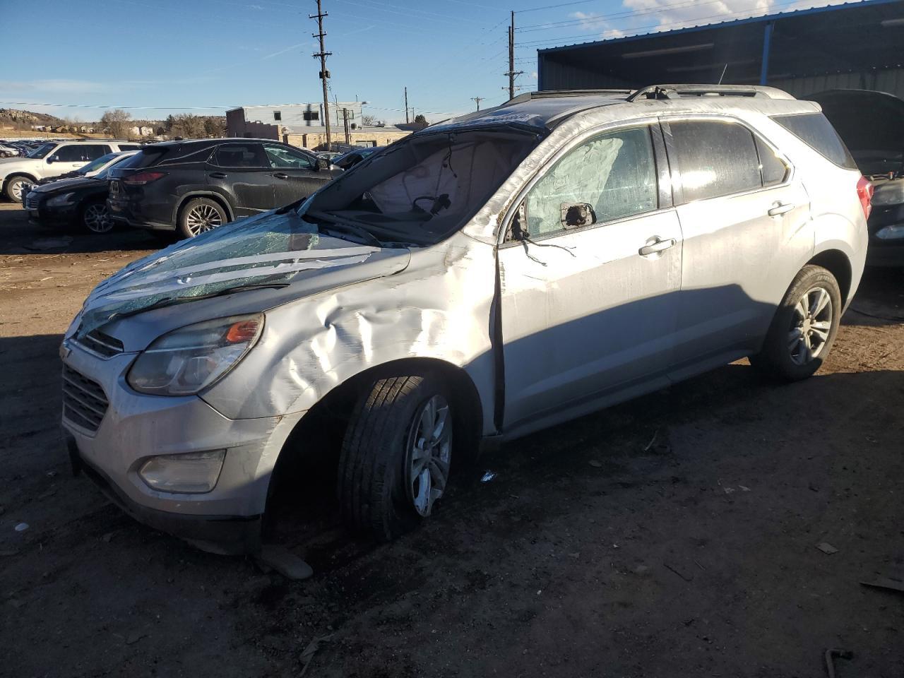 2016 CHEVROLET EQUINOX LT