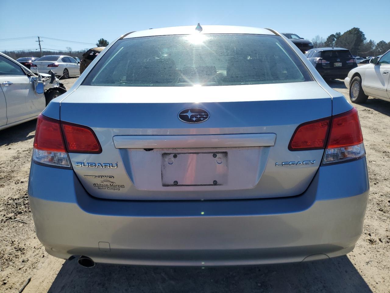 2014 SUBARU LEGACY 2.5 - Image 6