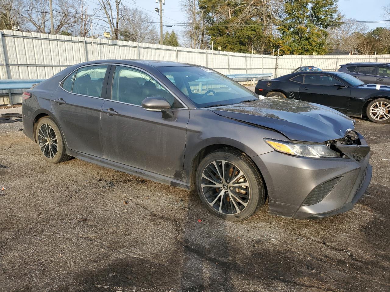 2018 TOYOTA CAMRY L - Фото 4