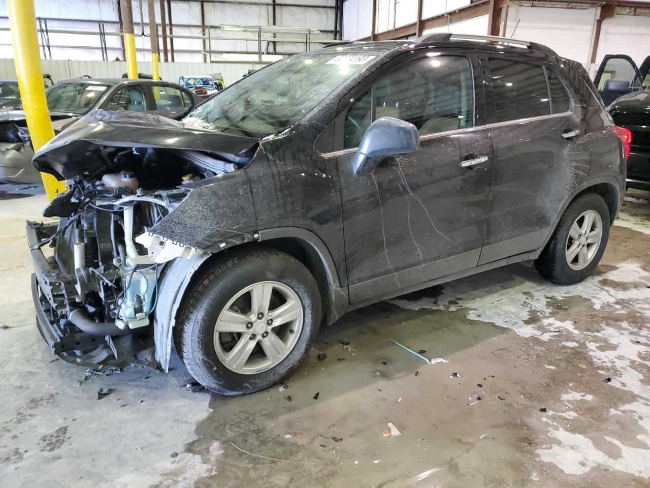 2020 CHEVROLET TRAX 1LT car image