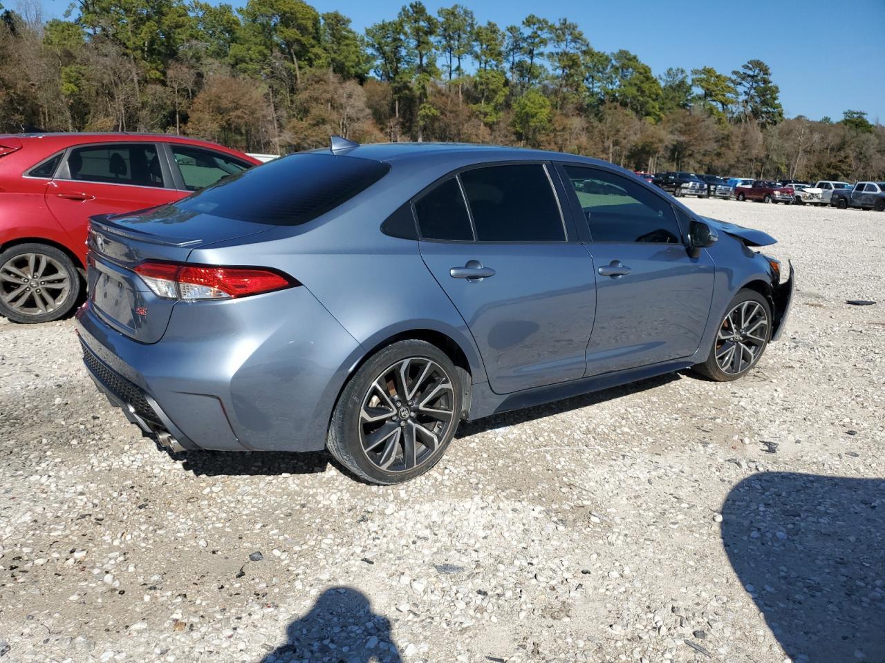 2020 TOYOTA COROLLA SE - Фото 3