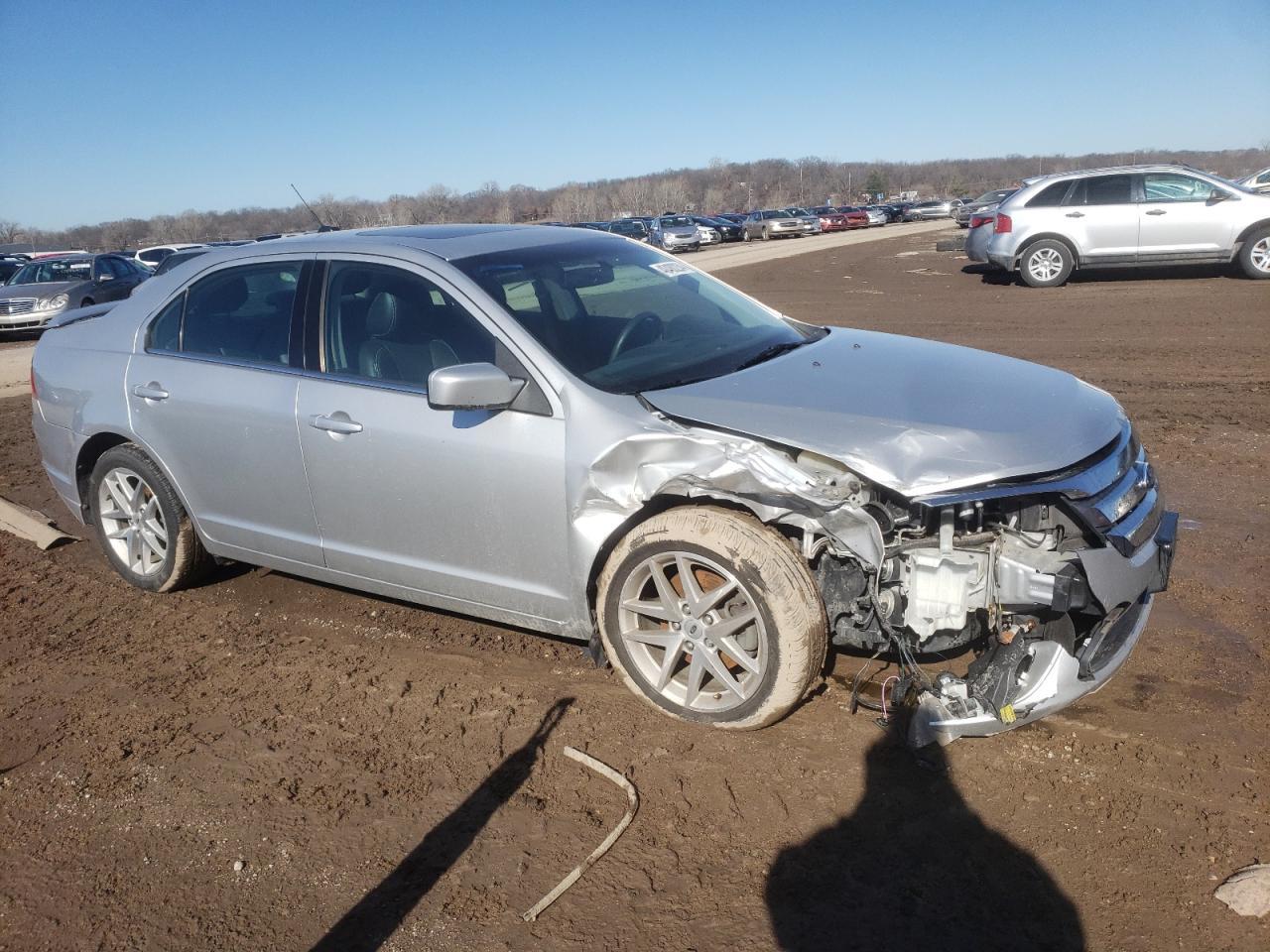 2012 FORD FUSION SEL - Image 4