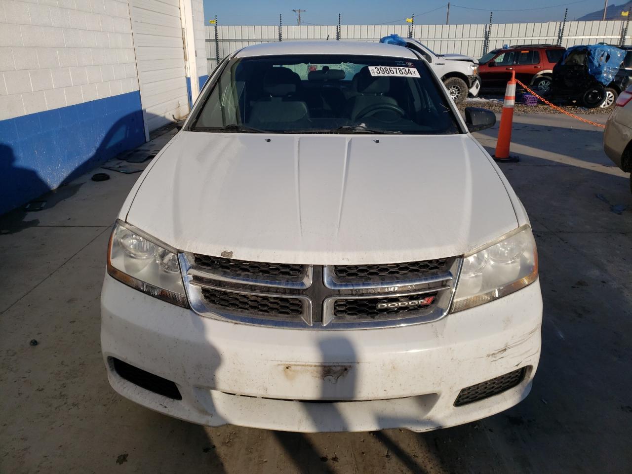 2014 DODGE AVENGER SE - Фото 5