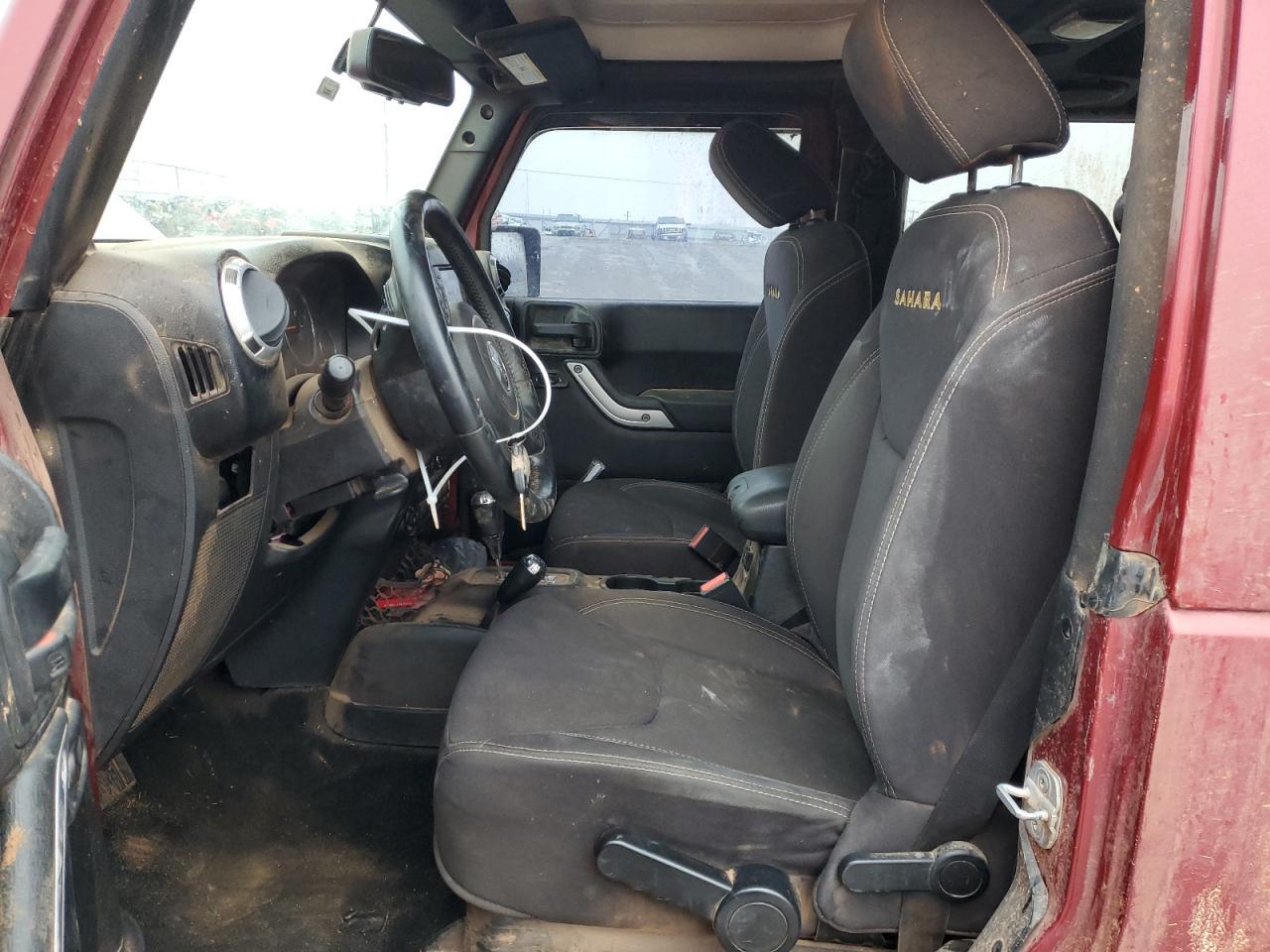 2013 JEEP WRANGLER S - Image 7