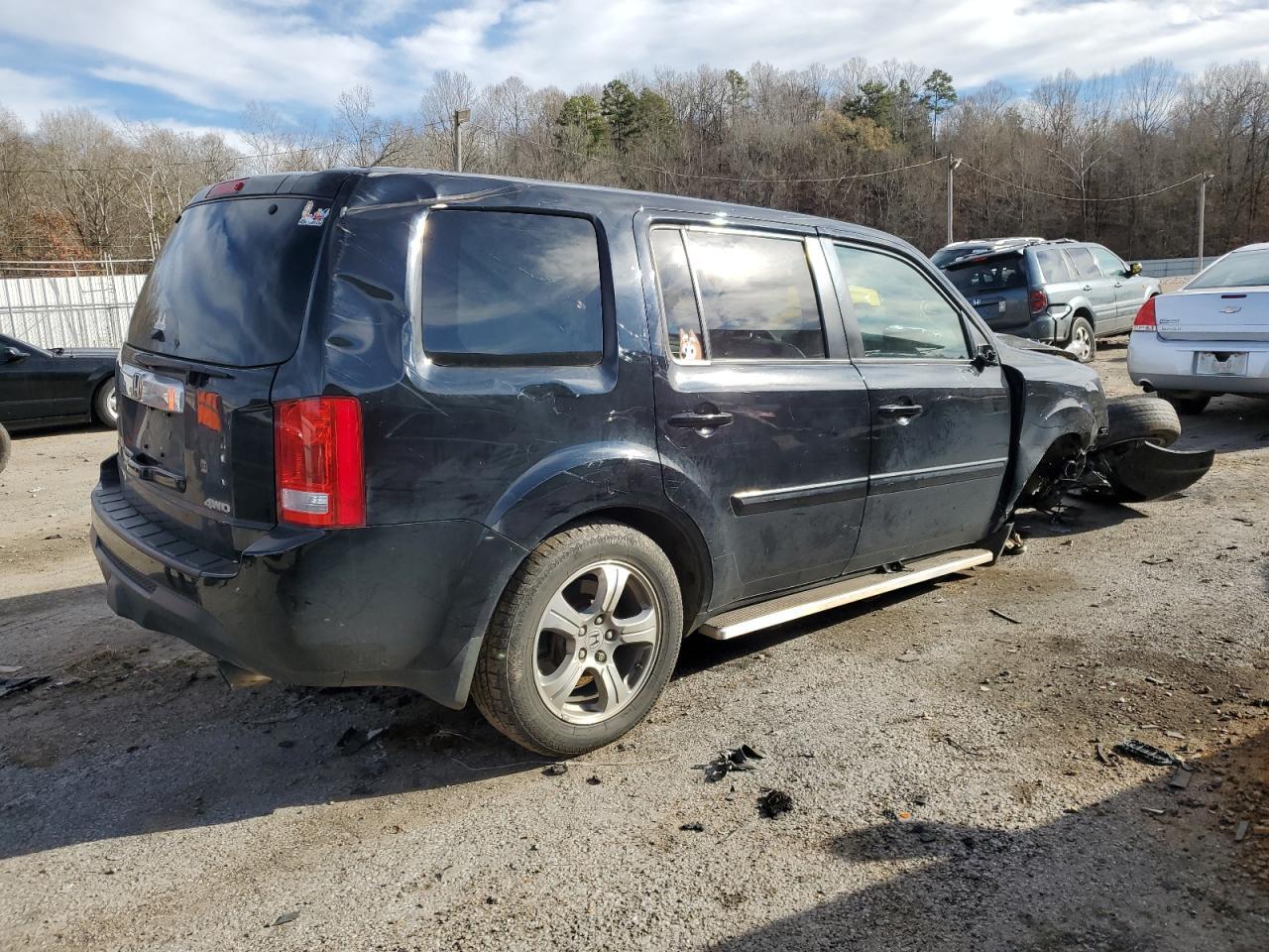 2013 HONDA PILOT EXL - Фото 3