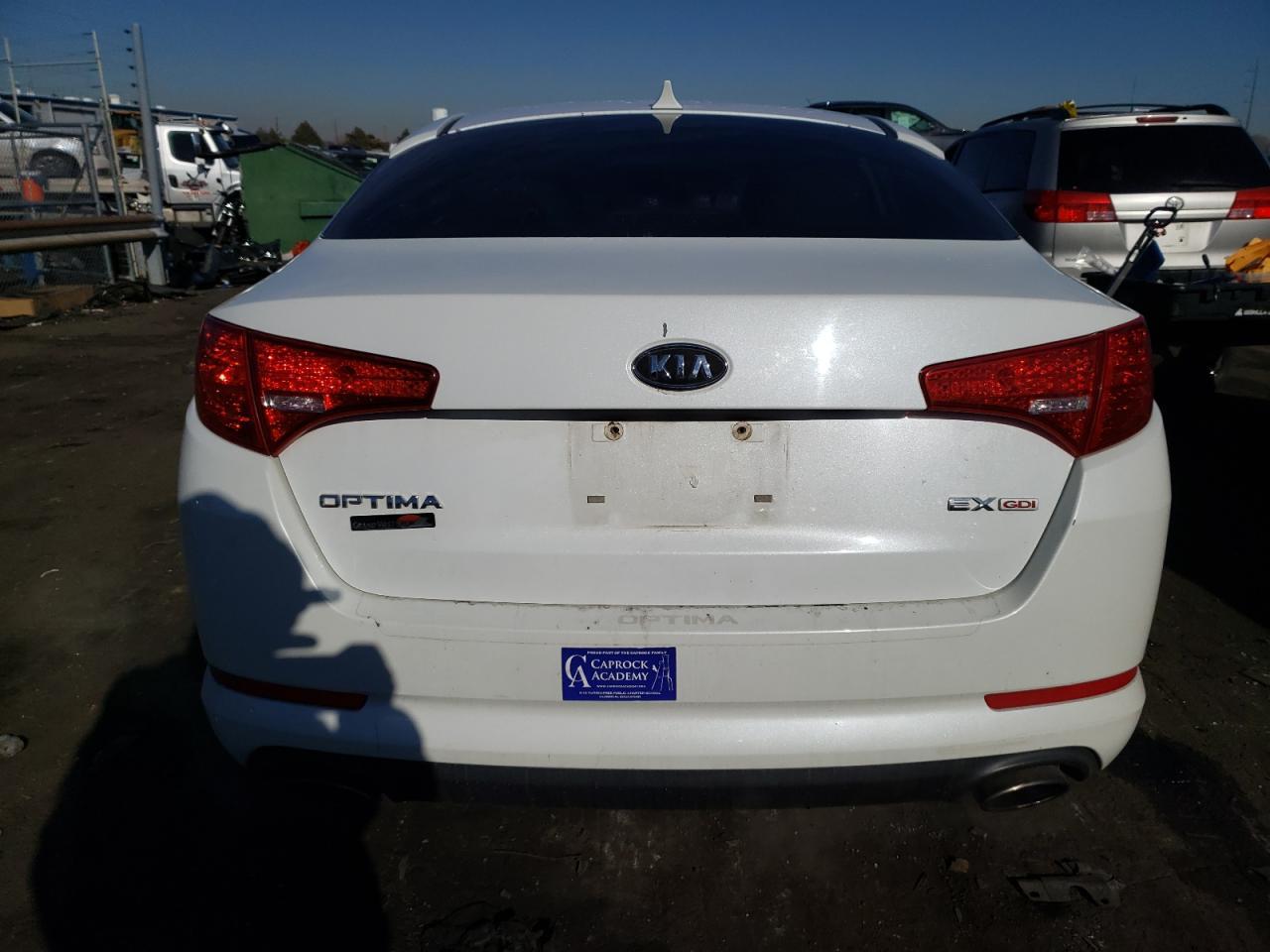 2012 KIA OPTIMA EX - Image 6