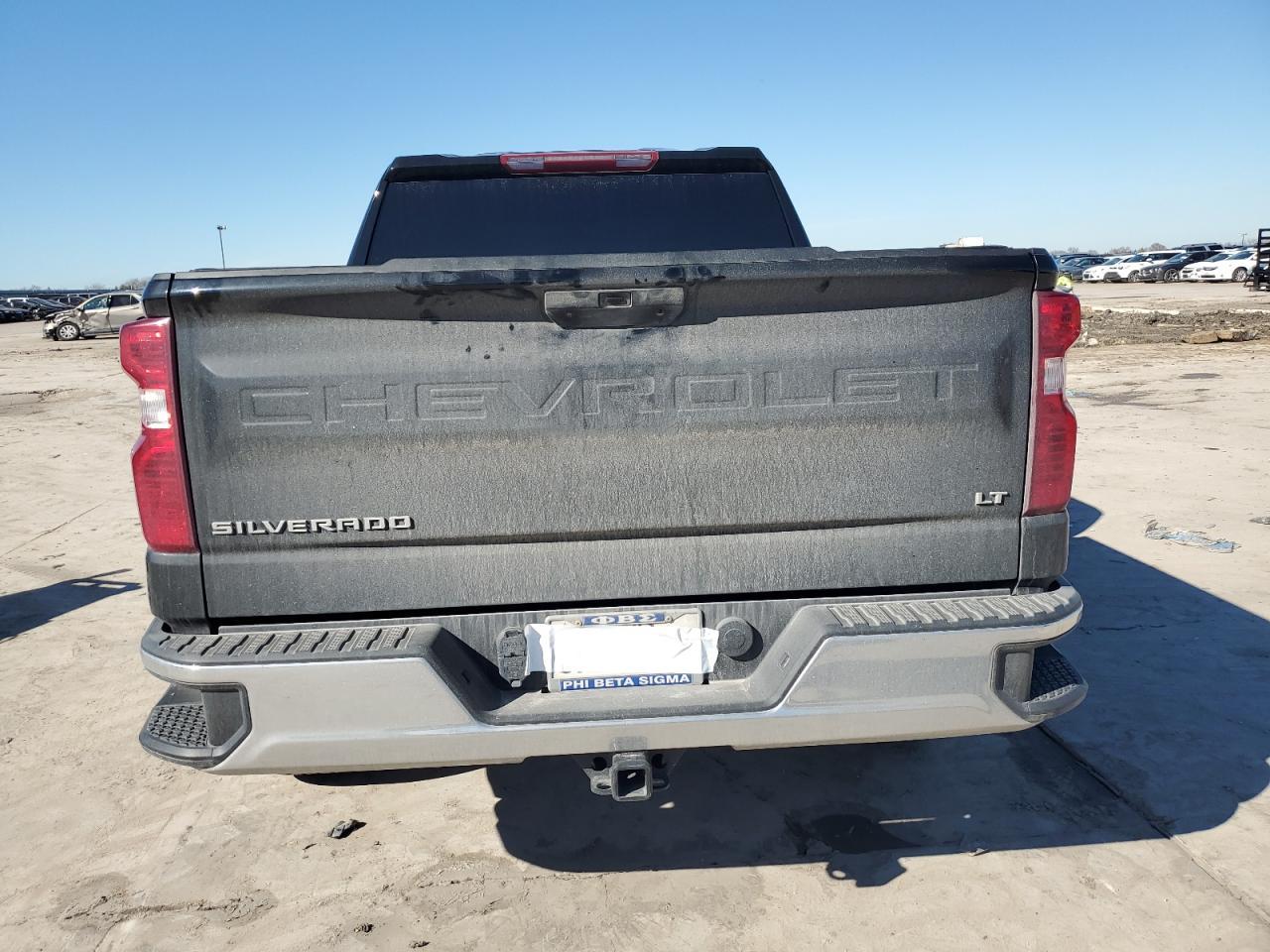 2021 CHEVROLET SILVERADO - Фото 6