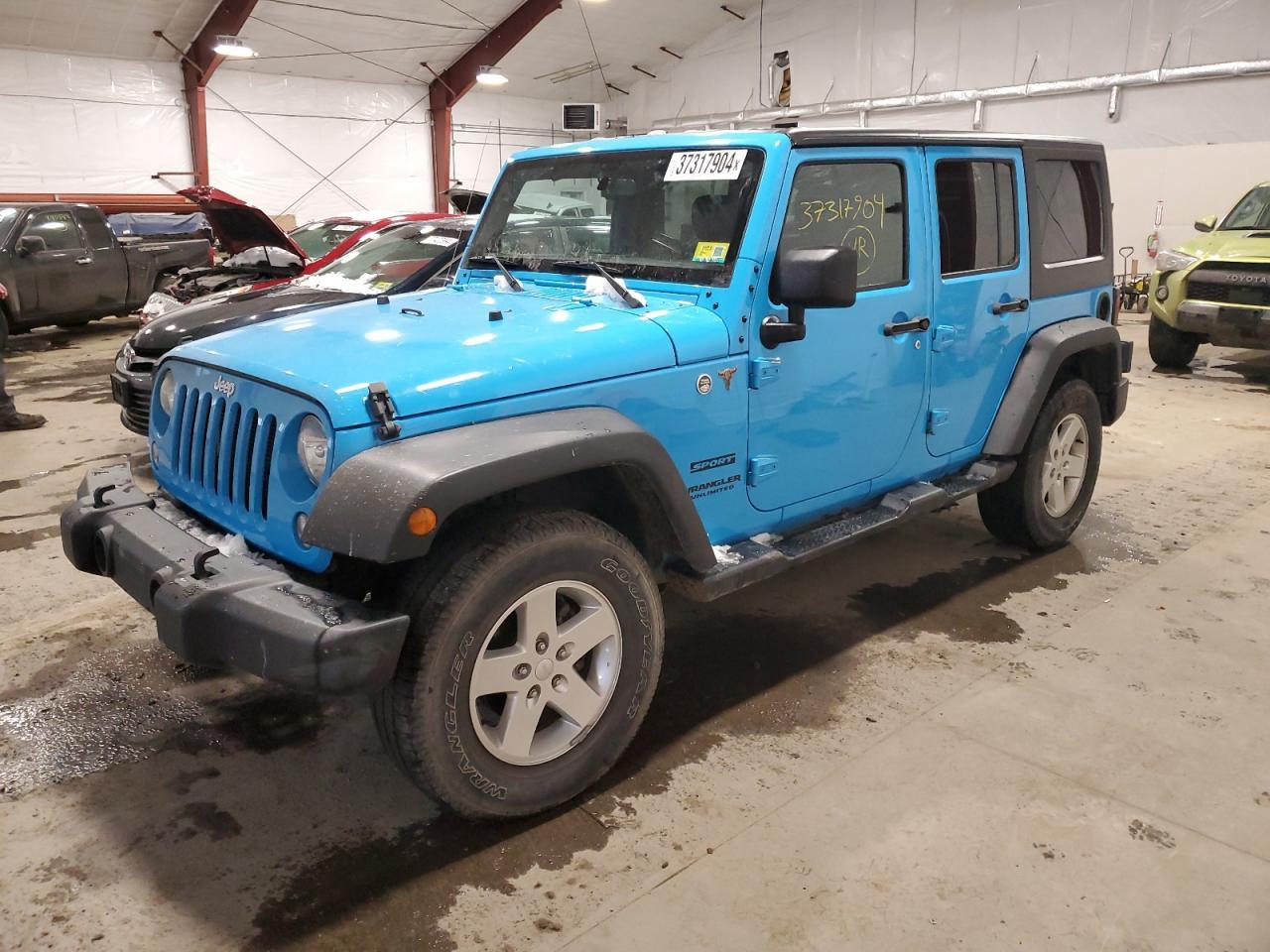 2017 JEEP WRANGLER U