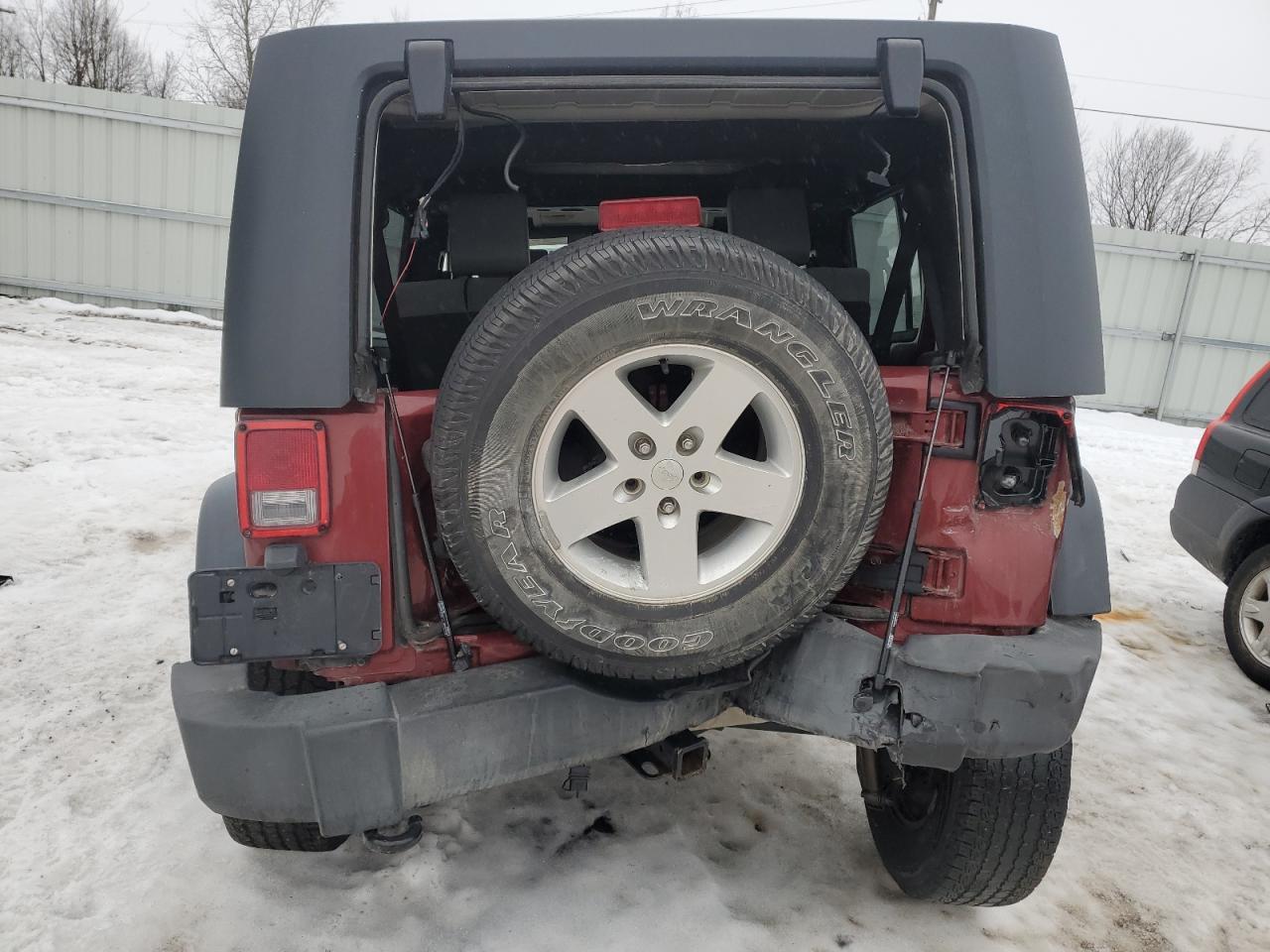 2010 JEEP WRANGLER U - Фото 6