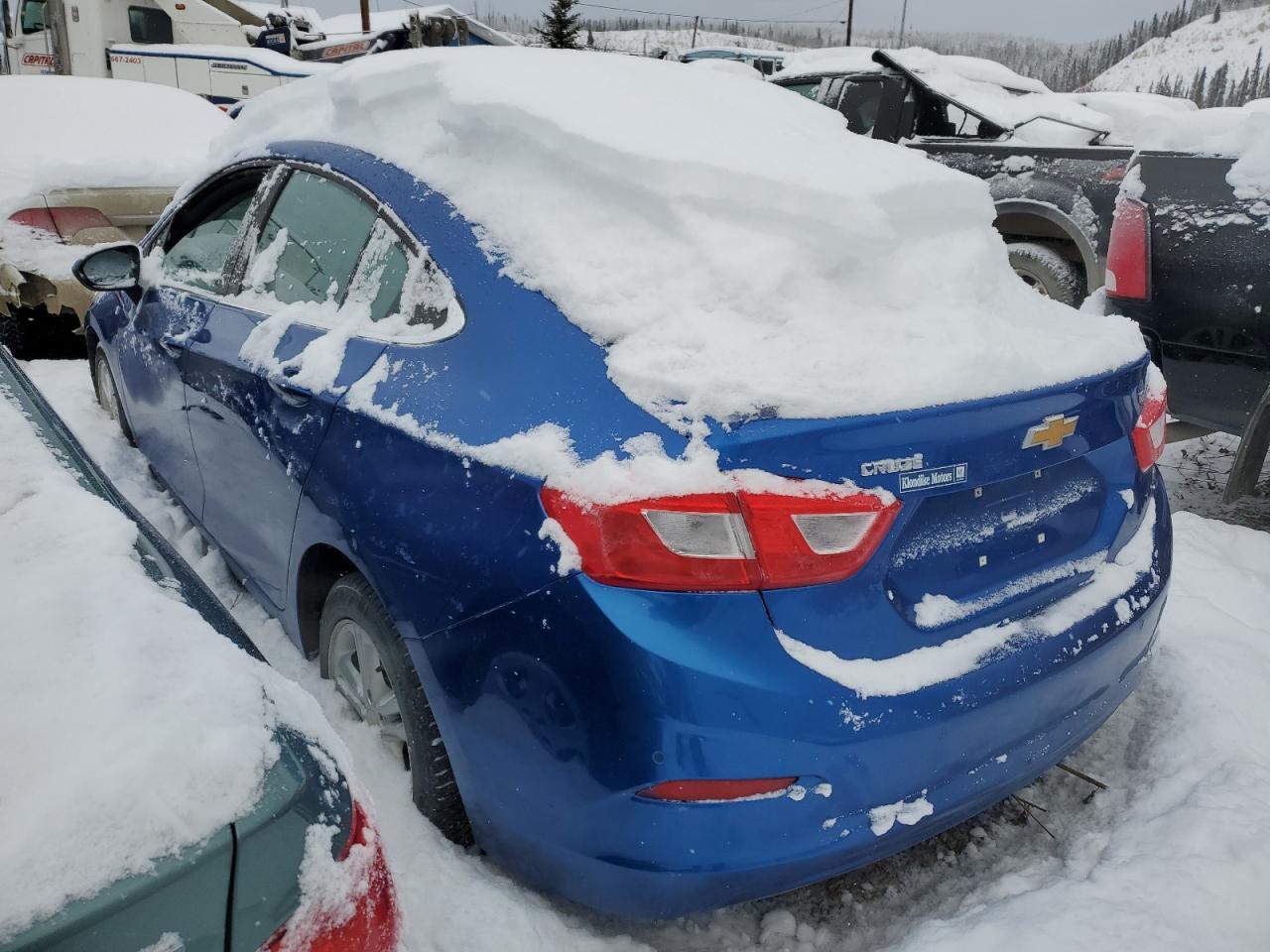2017 CHEVROLET CRUZE LT - Фото 2