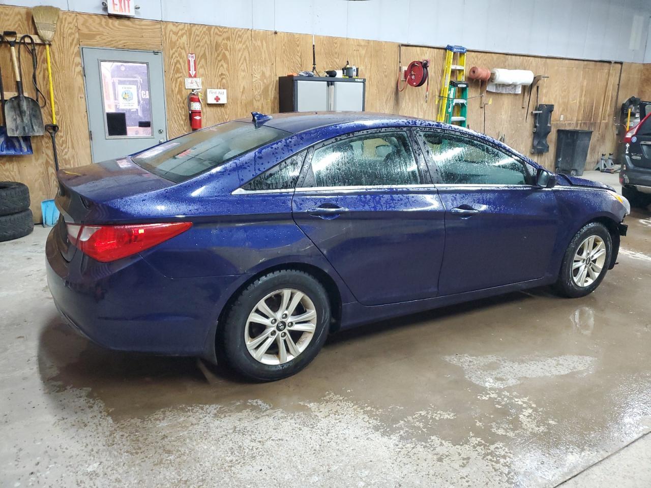 2013 HYUNDAI SONATA GLS - Фото 3