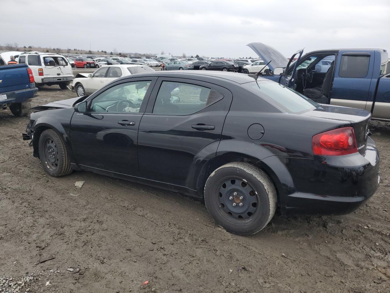 2014 DODGE AVENGER SE - Фото 2