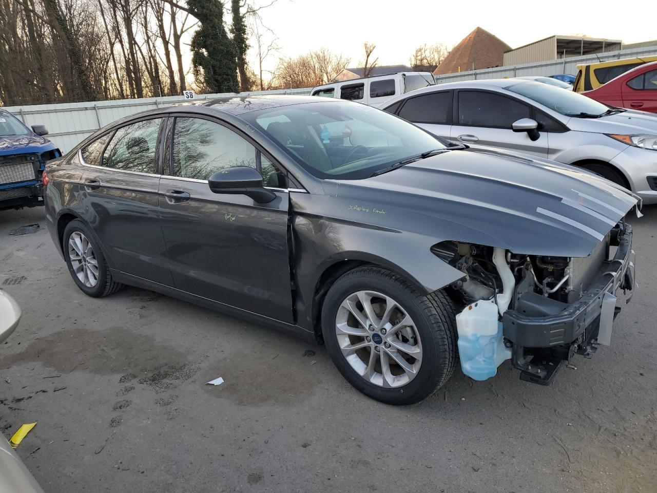 2020 FORD FUSION SE - Фото 4