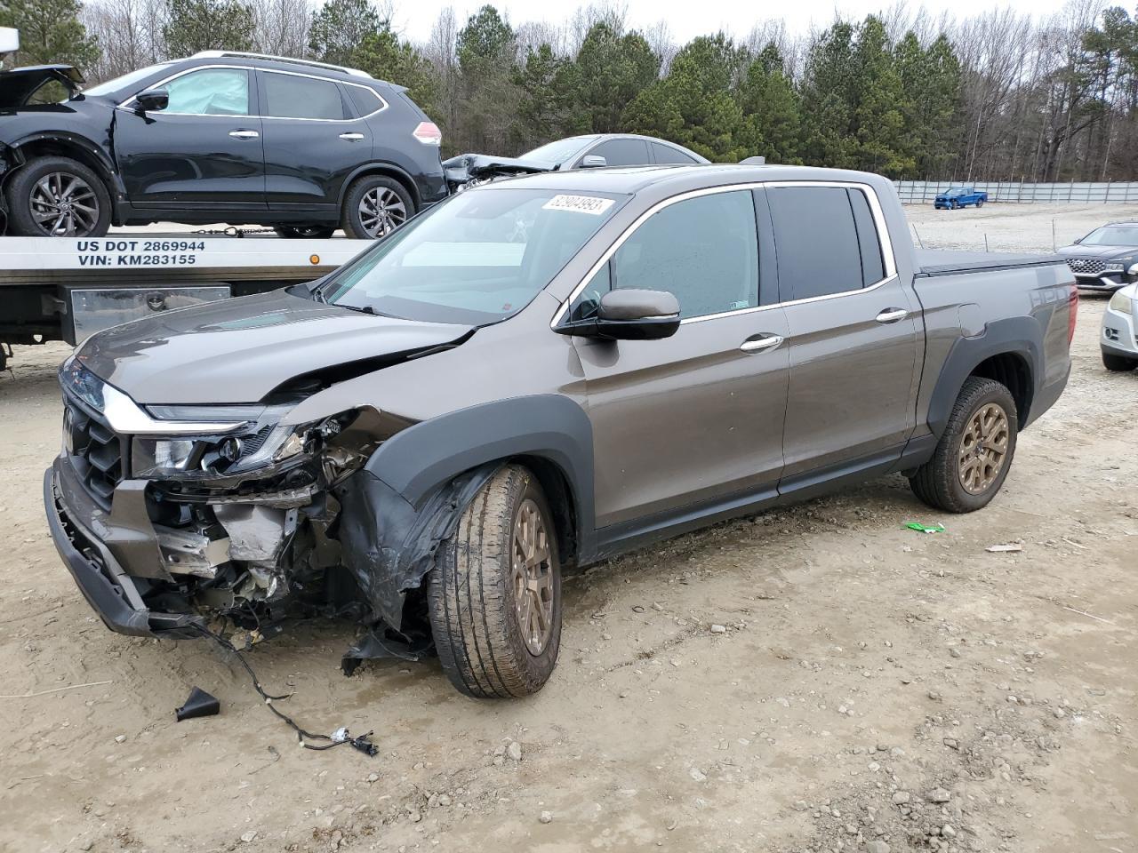 2021 HONDA RIDGELINE
