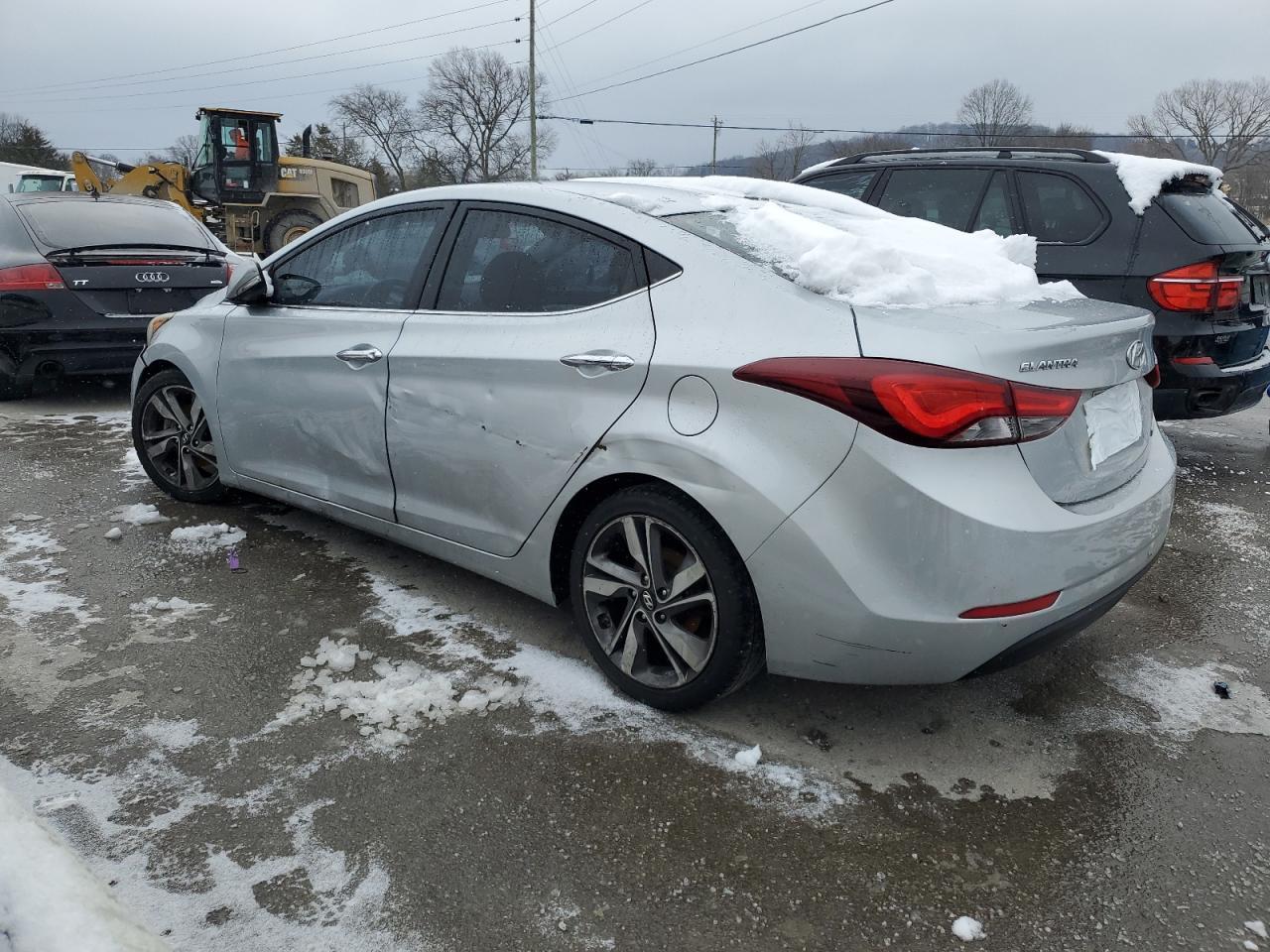 2014 HYUNDAI ELANTRA SE - Фото 2
