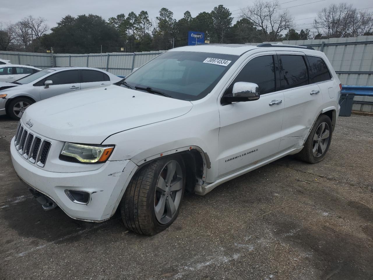 2016 JEEP GRAND CHER