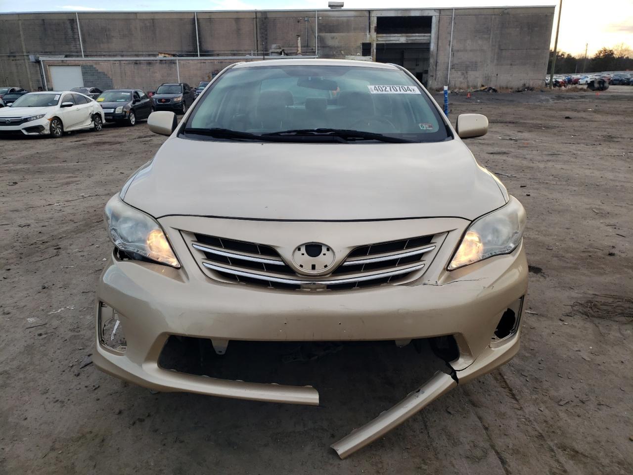 2013 TOYOTA COROLLA BA - Image 5