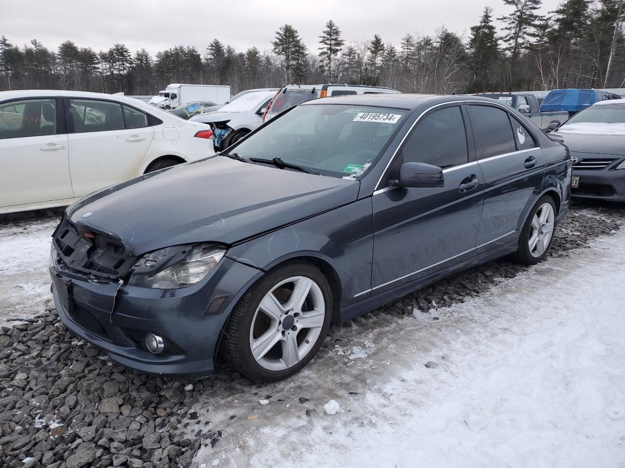 2010 MERCEDES-BENZ C 300 4MAT car image