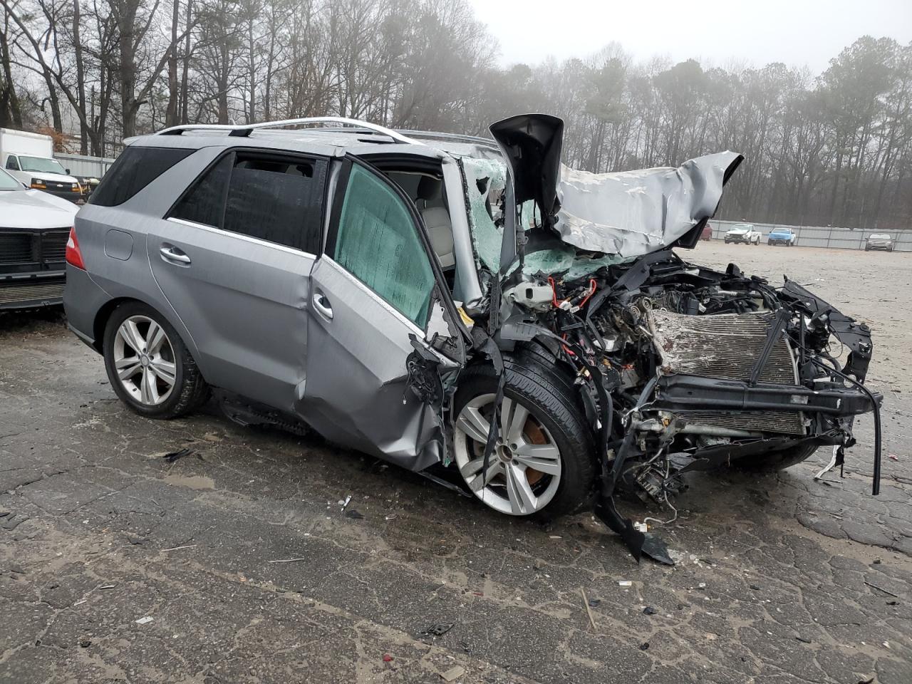 2013 MERCEDES-BENZ ML 350 4MA - Image 4