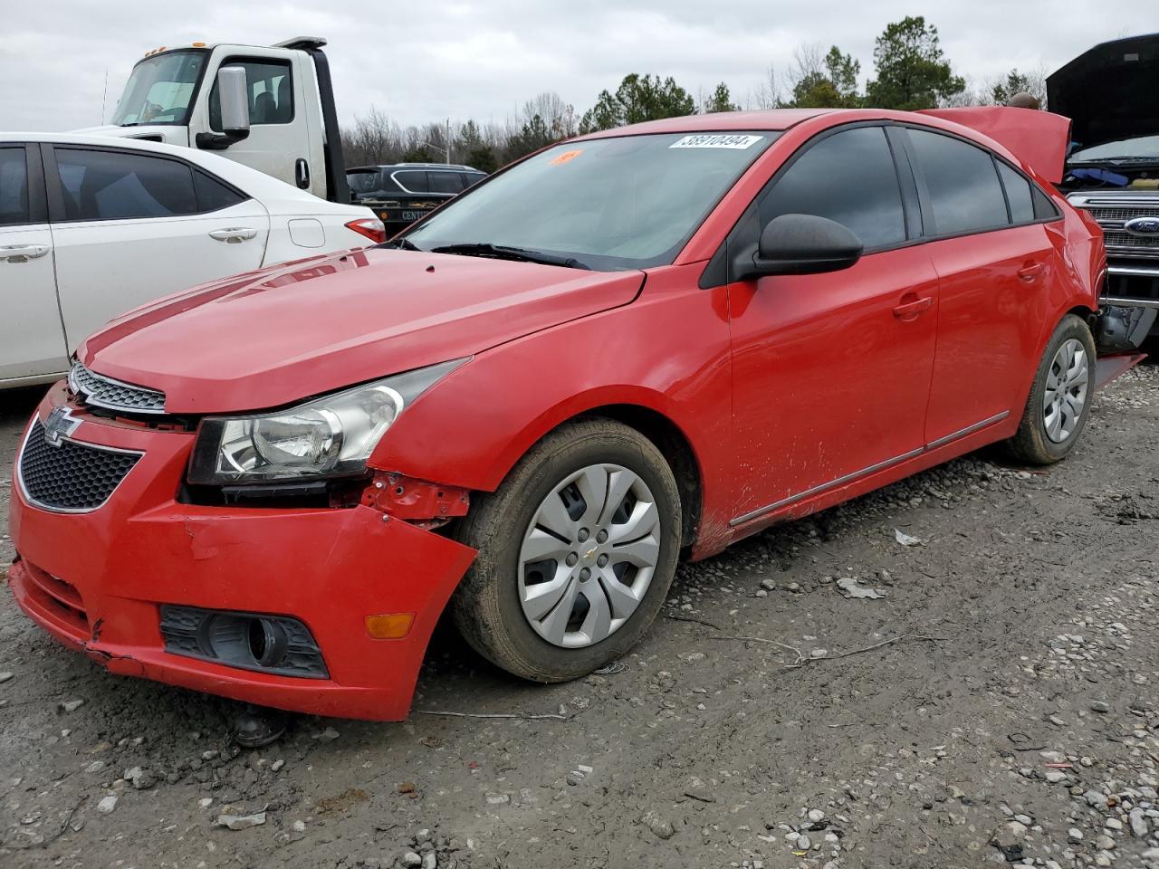 2014 CHEVROLET CRUZE LS car image