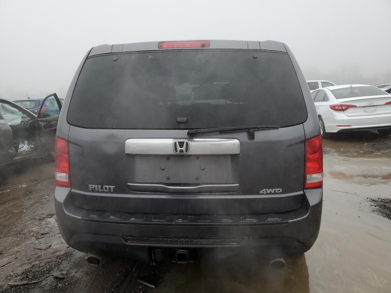 2015 HONDA PILOT EXL - Фото 6