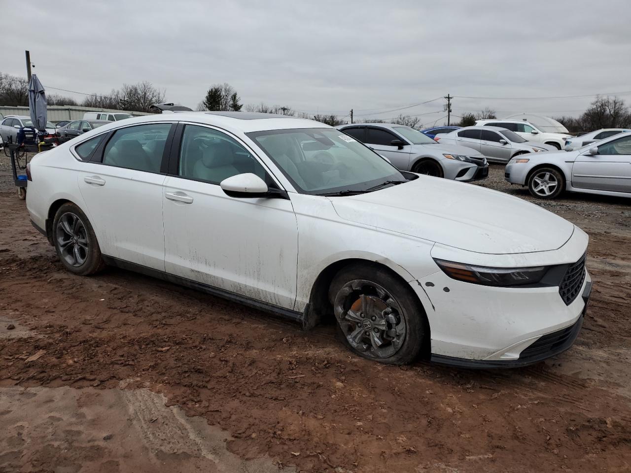 2024 HONDA ACCORD EX - Фото 4