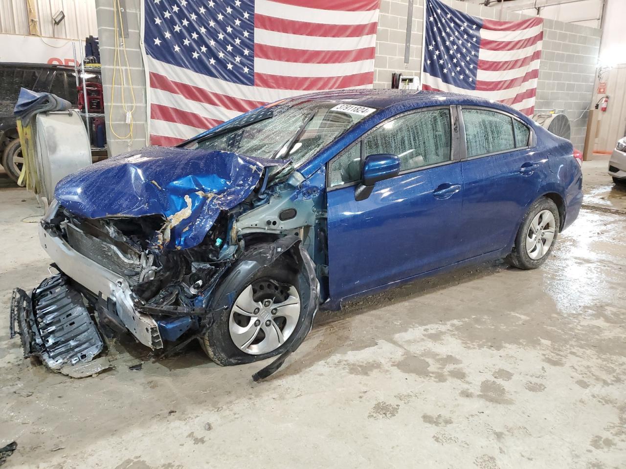 2014 HONDA CIVIC LX