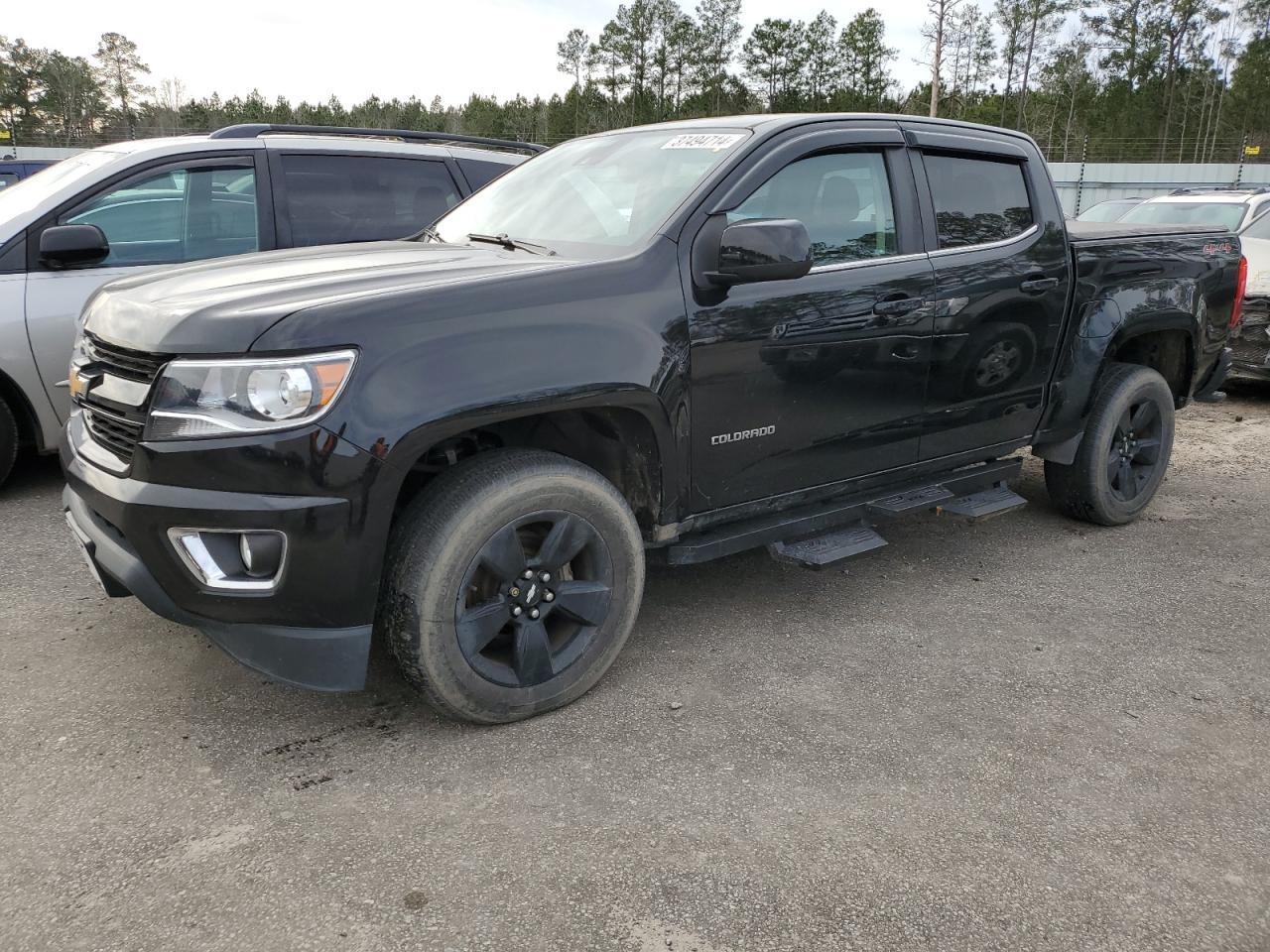2017 CHEVROLET COLORADO L